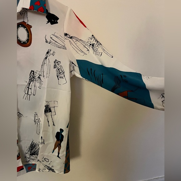 Patterned Shirt - Picture 4 of 5